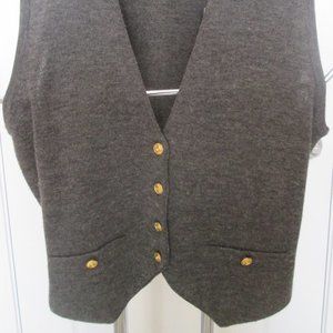 Club Classics gray vest